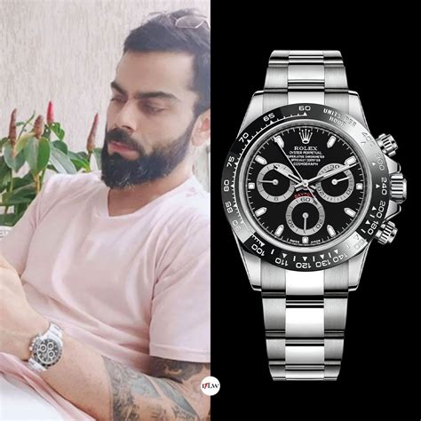 virat kohli dial watch.